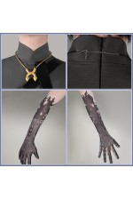 2XXT Cosplay Arknights Chongyue Alighting Outfit Cosplay Costume